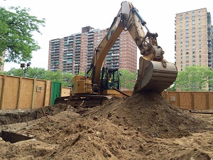 Ground Level Construction