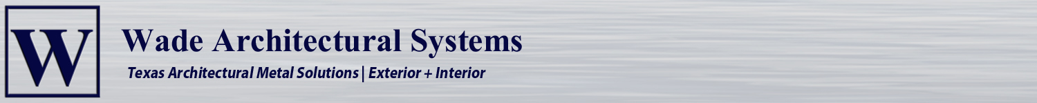 Wade Architectural Systems