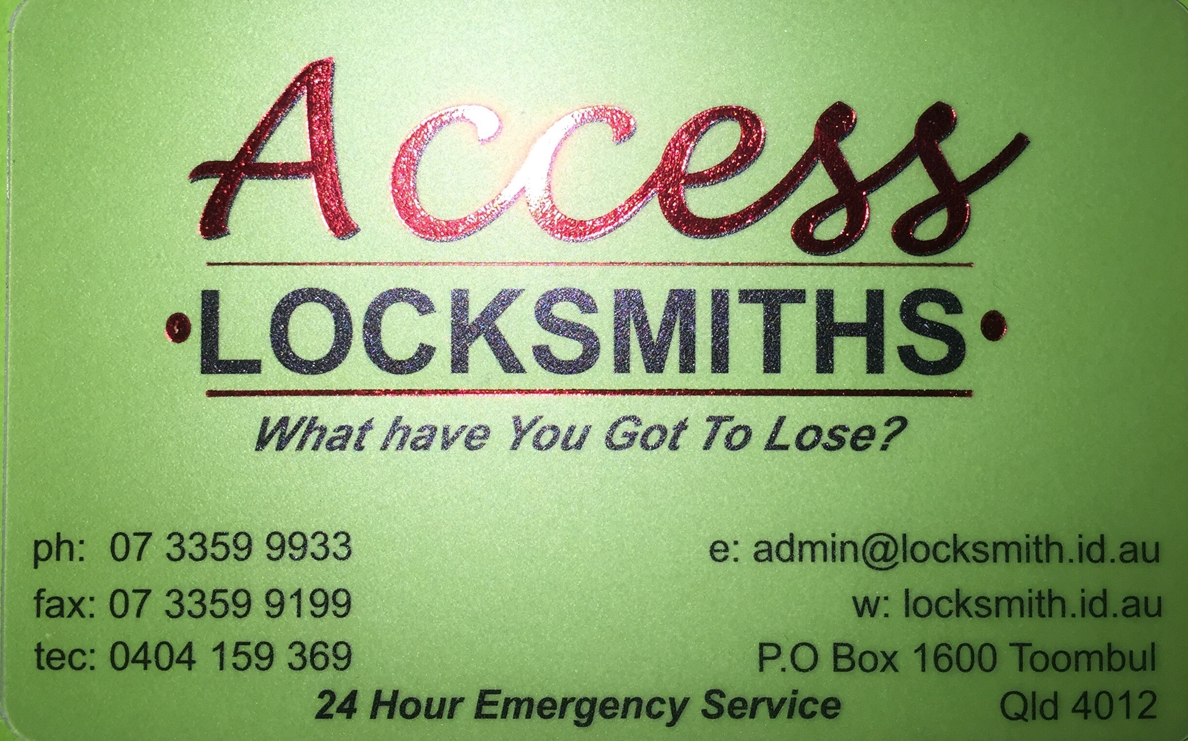 Access Locksmiths