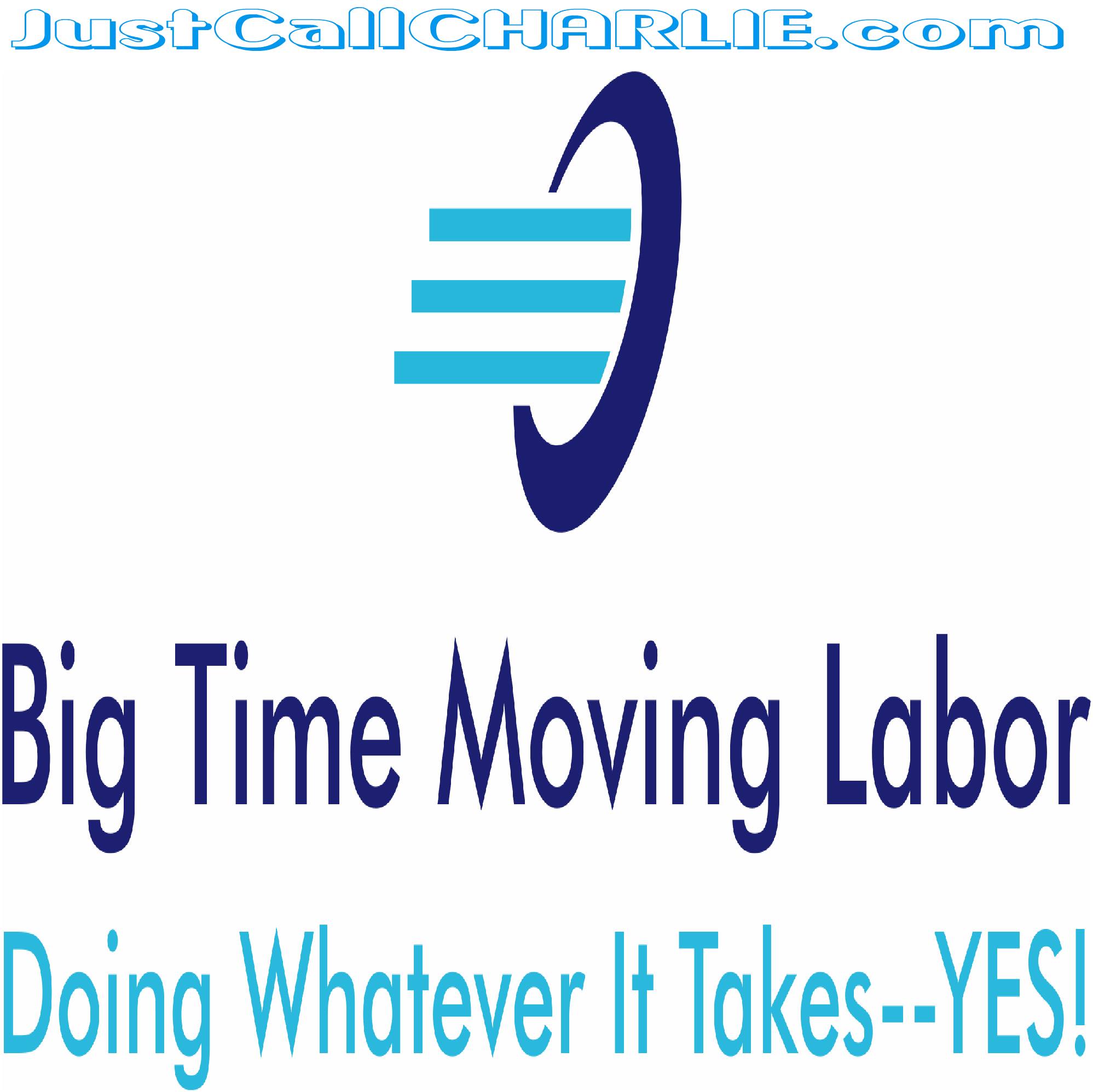 Big Time Moving Labor