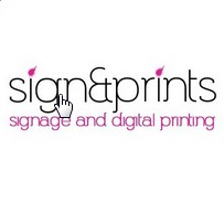 Sign and Prints