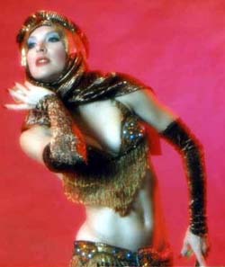 Belly Dancer Of The Universe