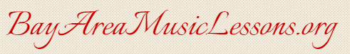 Bay Area Music Lessons