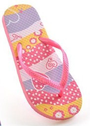 Cushioned Flip Flops