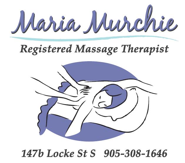 Maria Murchie, Registered Massage Therapist