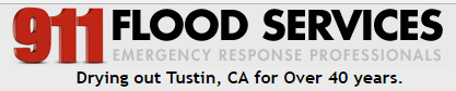 911 Flood Damage Tustin