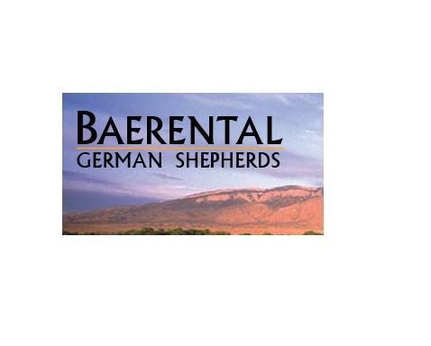 baerental german shepherds