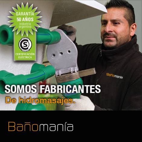 Bañomania Hidromasajes