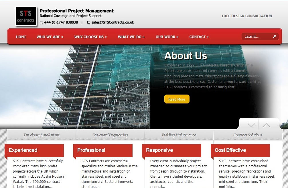 Bespoke architectural Ect 