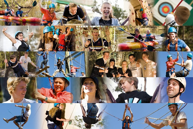 The Great Aussie Bush Camp