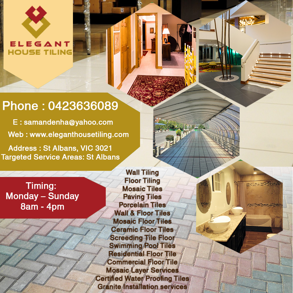 Elegant House Tiling | Mosaic Floor Tiles	St Albans