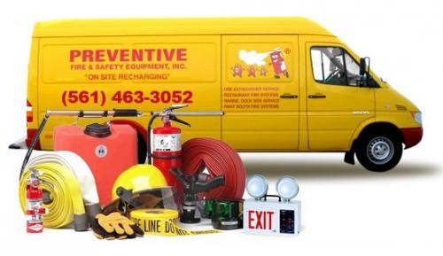 Preventive Fire & Safety Equipment