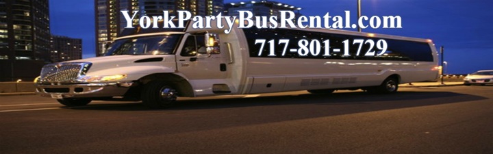 York Party Bus Rental