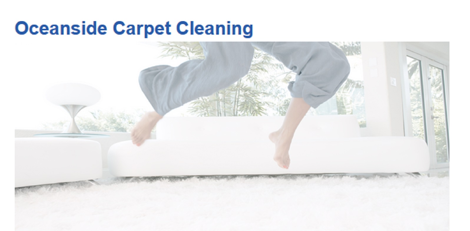 Oceanside Carpet Cleaning