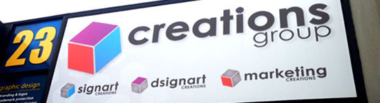 Creations Group - Signage Solutions Gold Coast