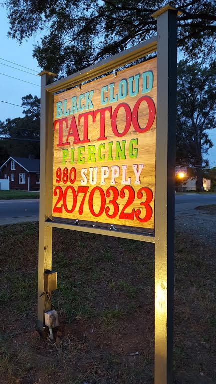 Black Cloud Tattoo Piercing and Supply