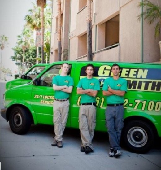 Green Locksmith