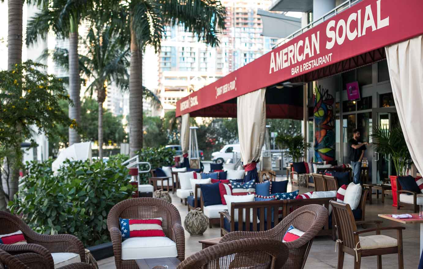 American Social Miami in Miami, FL, 690 SW 1st Ct.