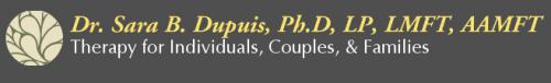 Dr. Sara B. Dupuis, PhD, LP, LMFT