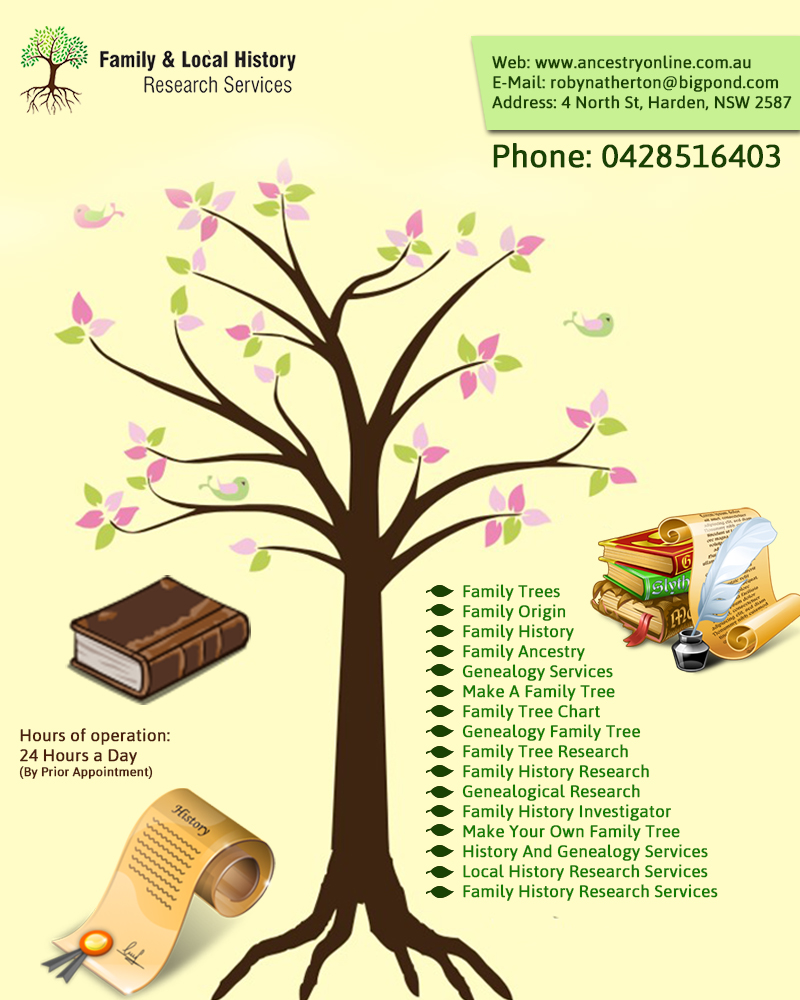 Family & Local History Research Services