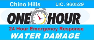 Water Damage Chino HIlls