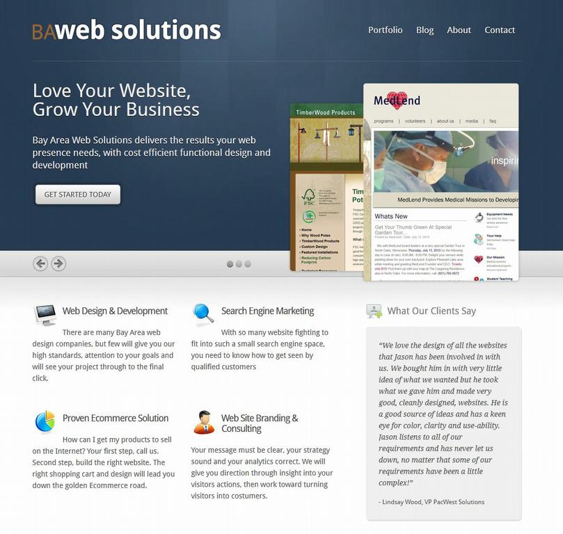 Bay Area Web Solutions