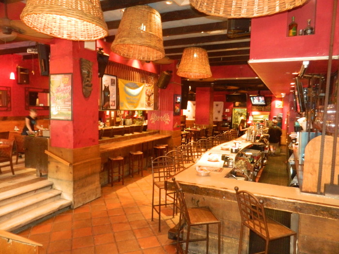 Calico Jack's Cantina in New York, New York, 42 St at 2nd Ave.