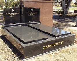 Gravestones Melbourne - Lodge Bros Pty. Ltd.