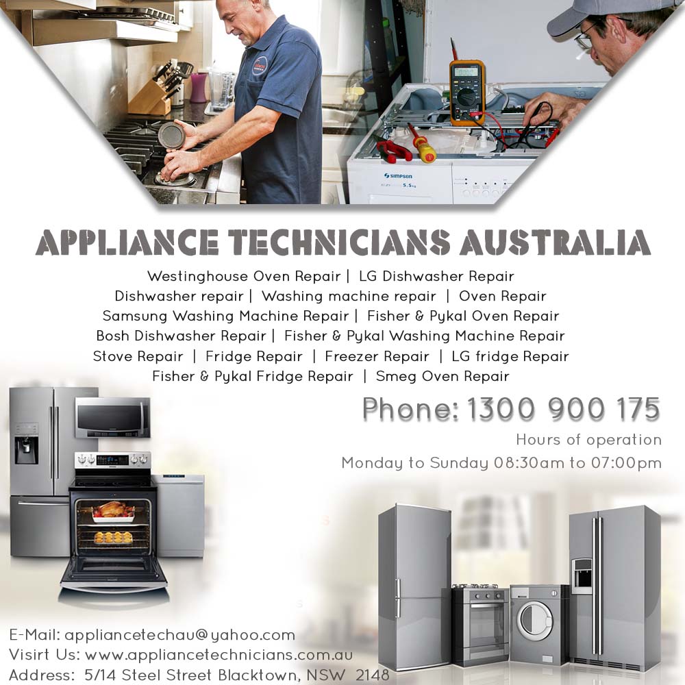 Appliance Technicians Australia | Samsung Washing machine Repair Sydney