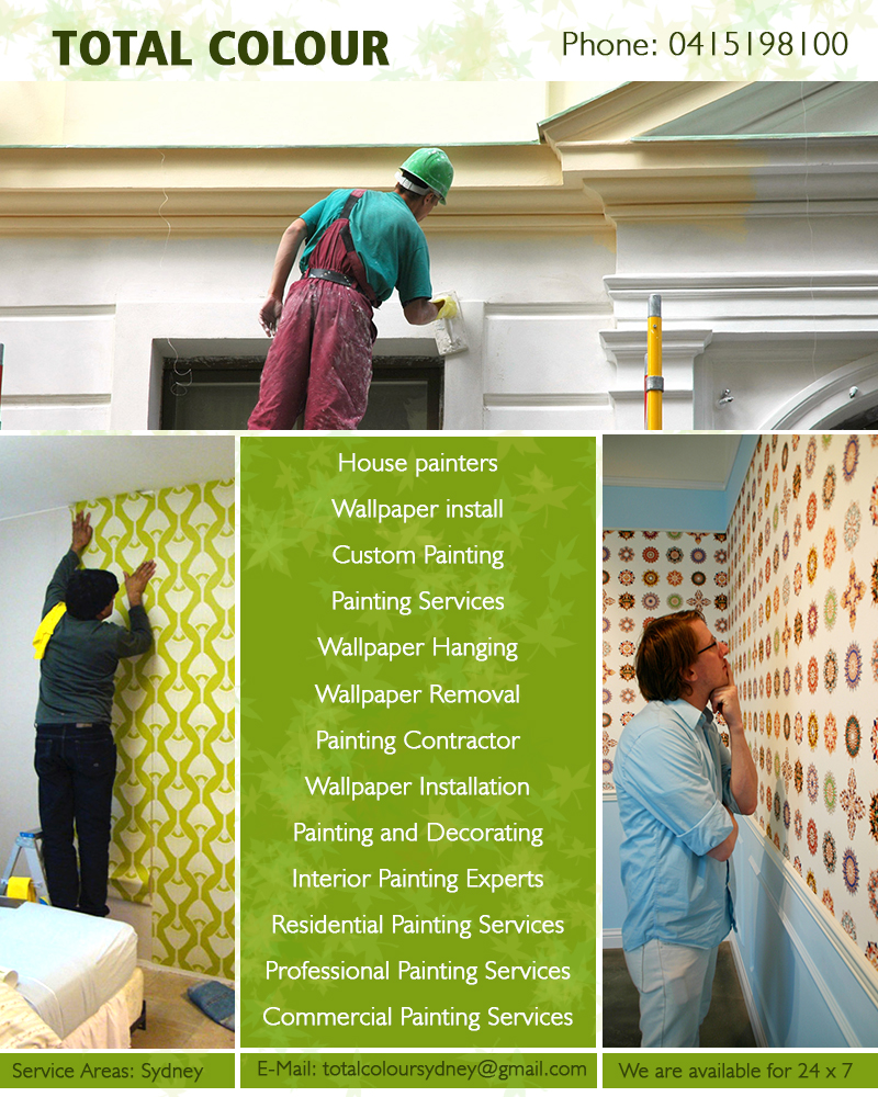 Total Colour Painting