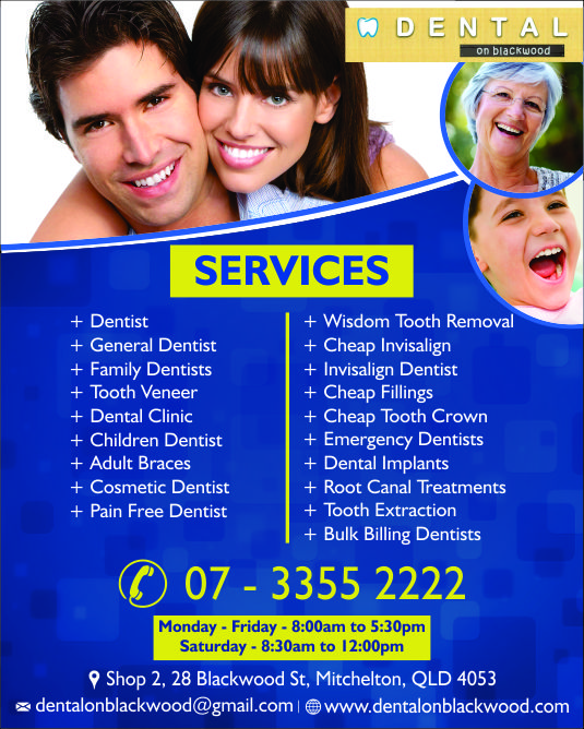 Dental on Blackwood | Dental Services in Enoggera