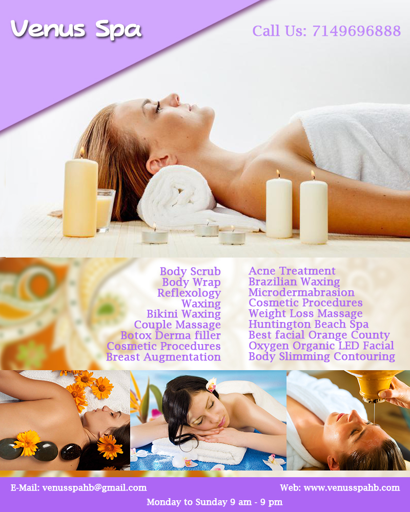 Venus Nails Spa | Pedicure and Foot Spas in Odessa