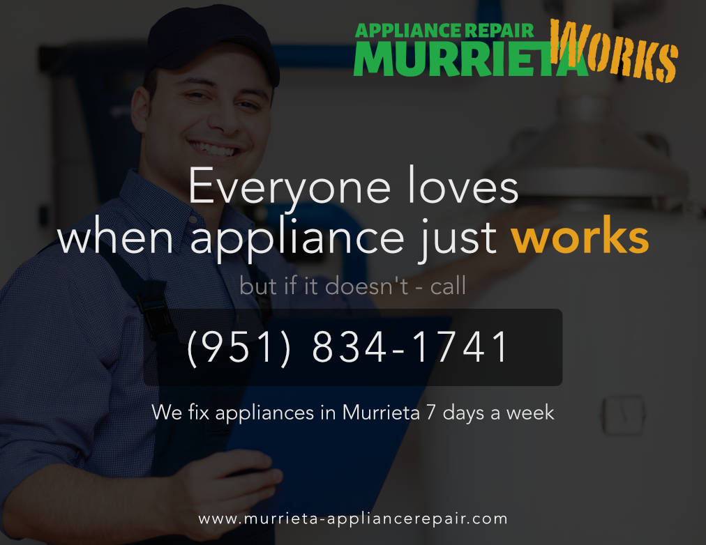 Murrieta Appliance Repair Works
