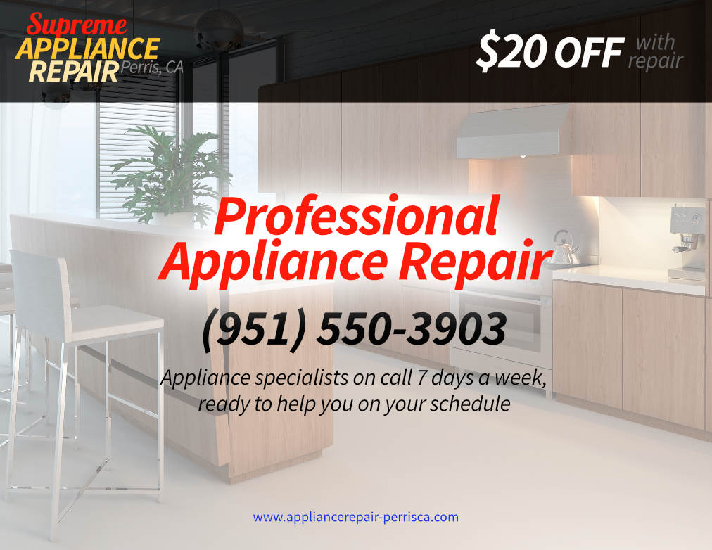 Supreme Appliance Repair of Perris
