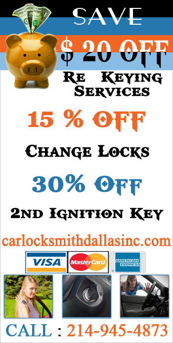 Car Locksmith Dallas INC