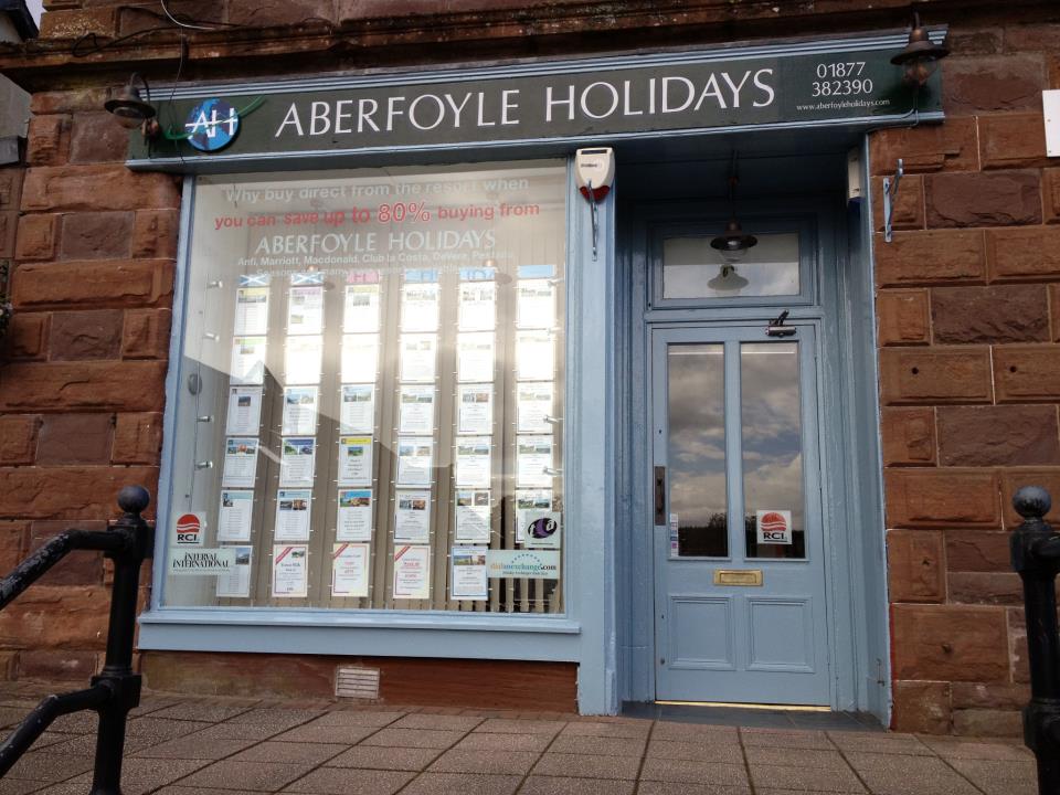 Aberfoyle Holidays Ltd