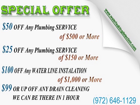 Water Leaking Detection Grand Prairie