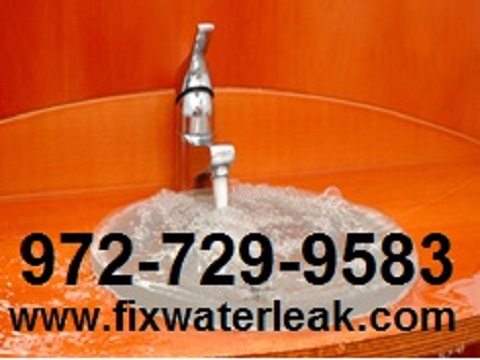 Fix Water Leak Dallas