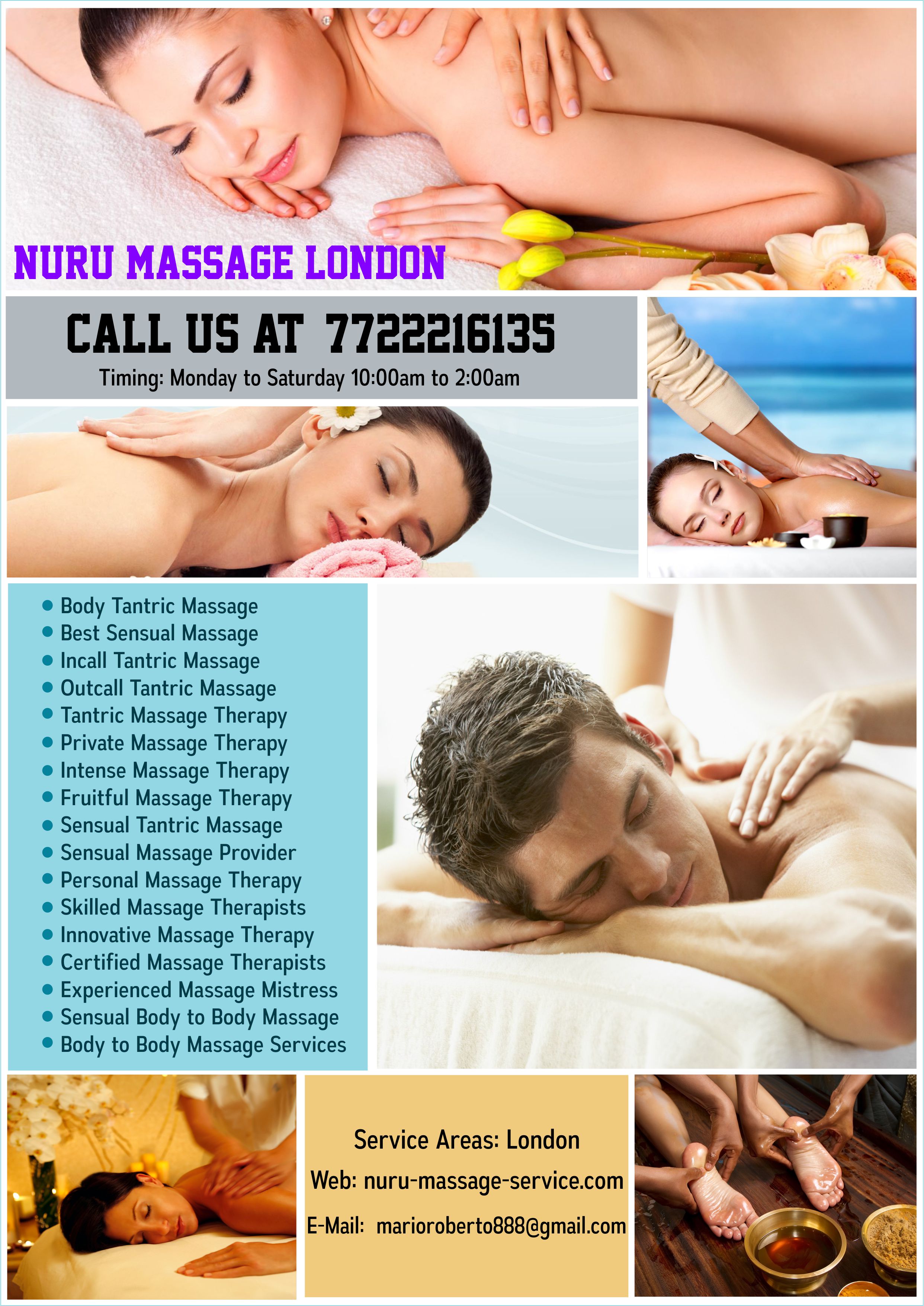 Nuru massage in richmond