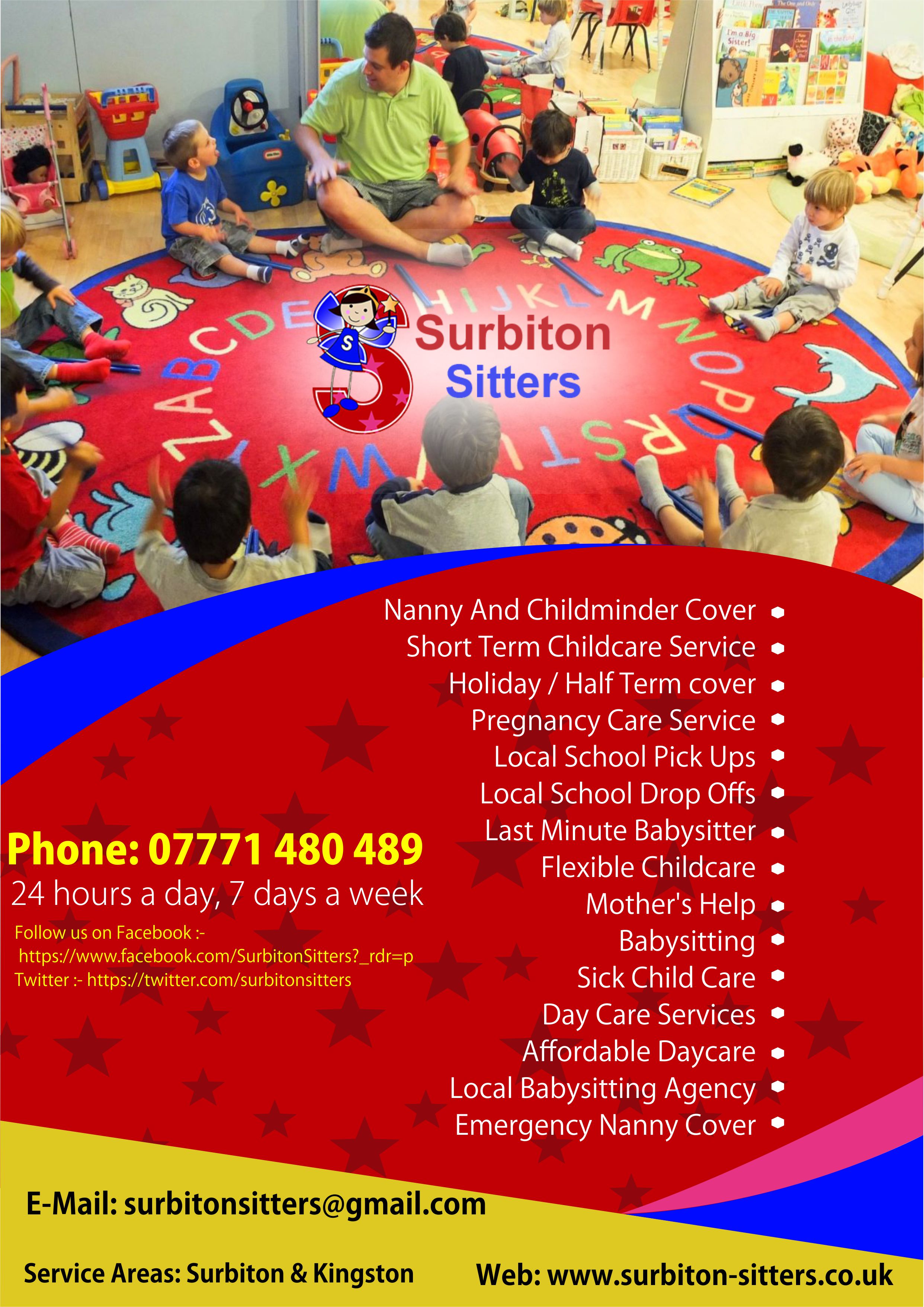 Surbiton Sitters | Pregnancy Care Service in Surbiton