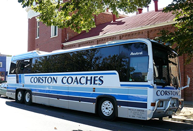 Corston Coaches