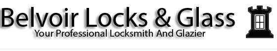 Belvoir locks and glass