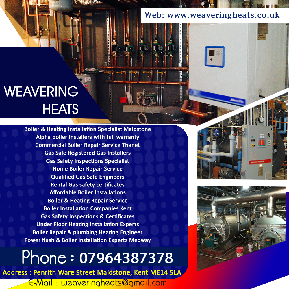 Weavering Heats | Affordable Boiler Installations in Kent