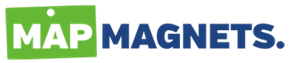 Map Magnets Online