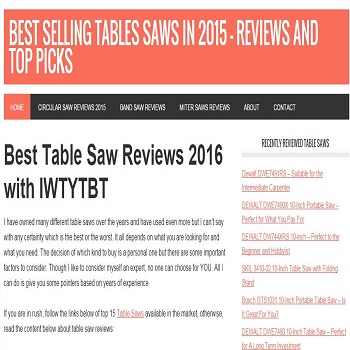 I Will Teach You to Buy Tools Inc.