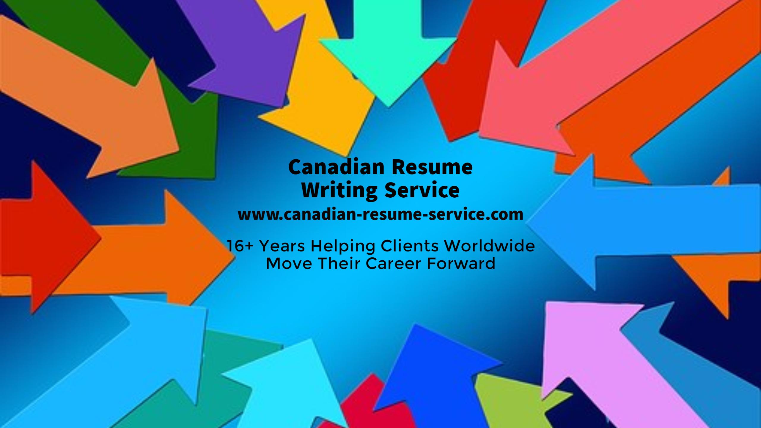 Canadian Resume Writing Service