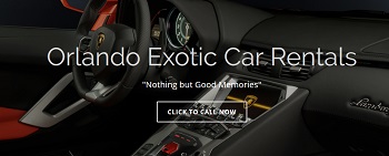 Orlando Exotic Car Rentals