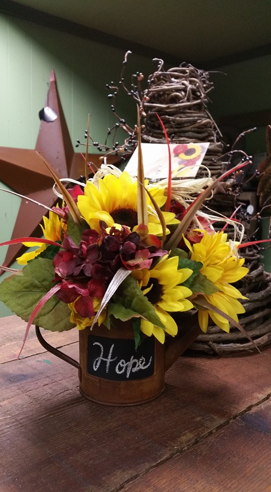 The Old Watering Can