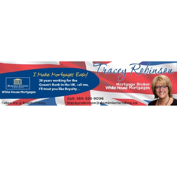 Tracey Robinson - Dominion Lending Centres, White House Mortgages