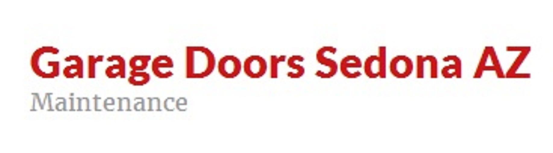 Garage Doors Sedona AZ